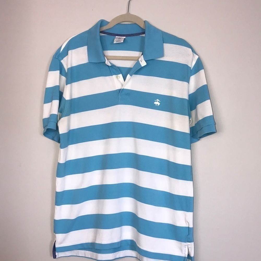Brooks Brothers Performance Polo Slim Fit Size XL​​​ - Picture 2 of 7